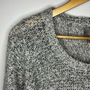 #134 Vera Moda Black and White Knit Sweater